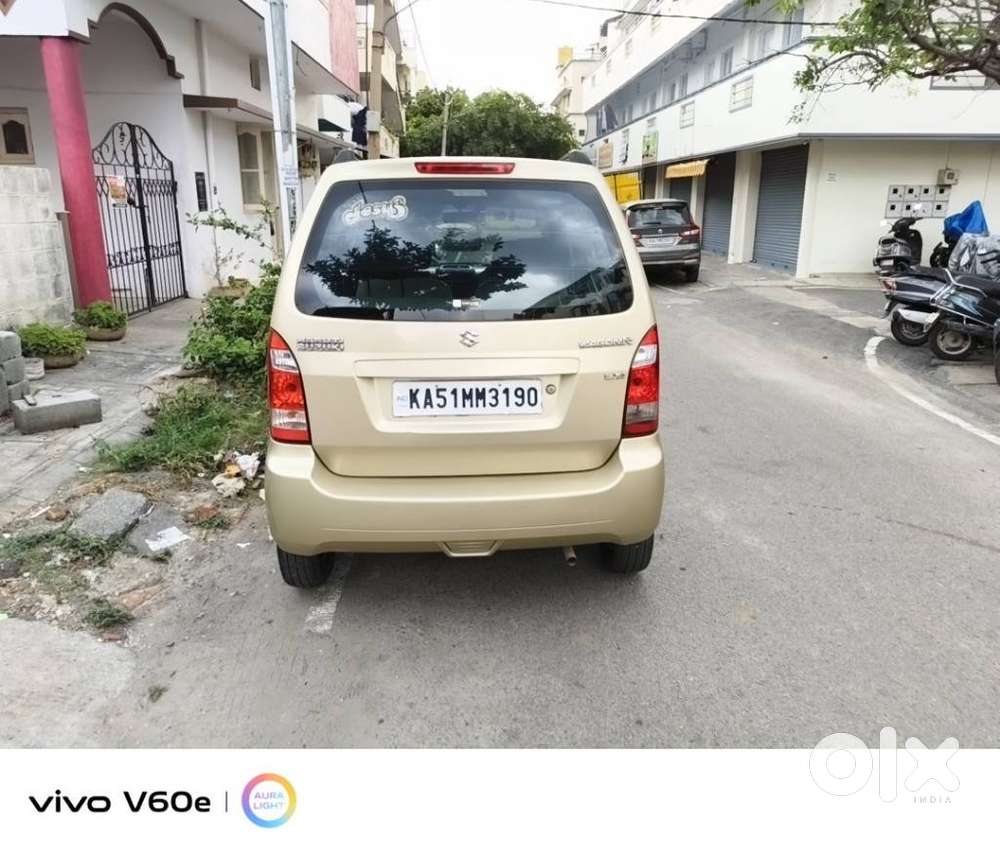 Maruti Suzuki Wagon R Lxi Bs Iv, 2008, Petrol