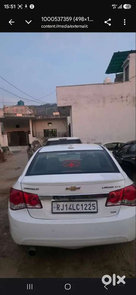 Chevrolet Cruze Ltz 2016