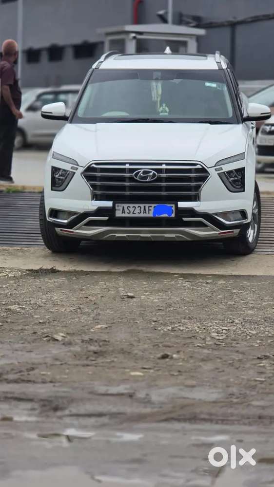 Hyundai Creta Facelift 2023 Diesel Manual