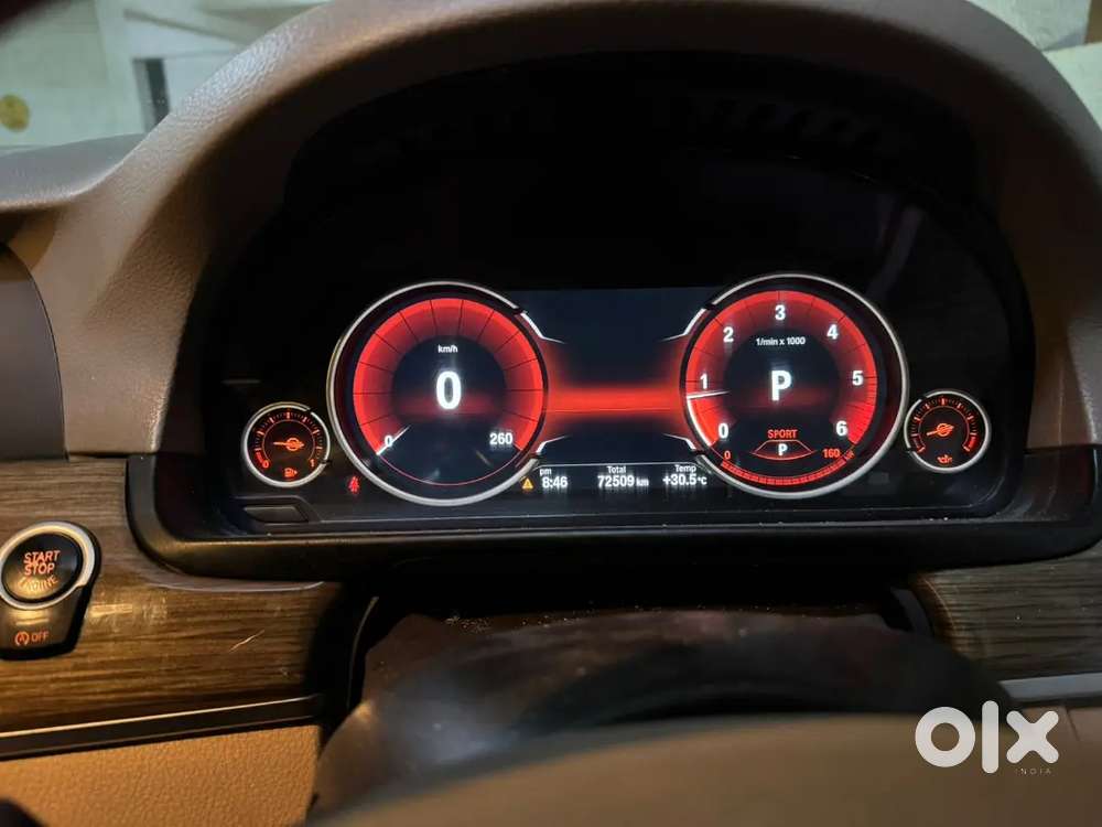 Bmw 5 Series 2015 Diesel 72000 Km Driven