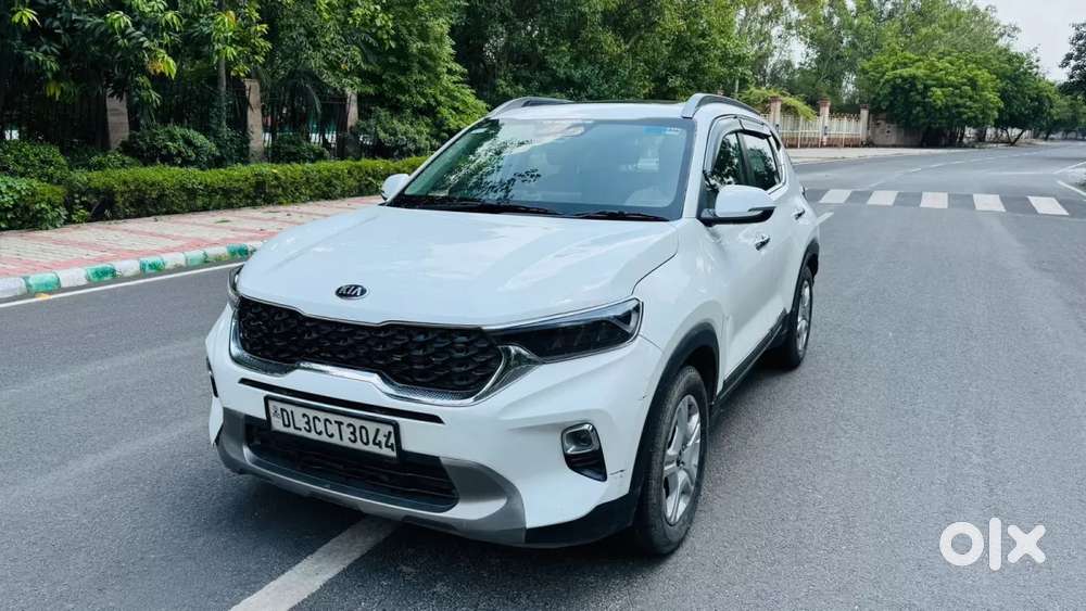Kia Sonet Htx Plus Turbo Imt, 2021, Petrol