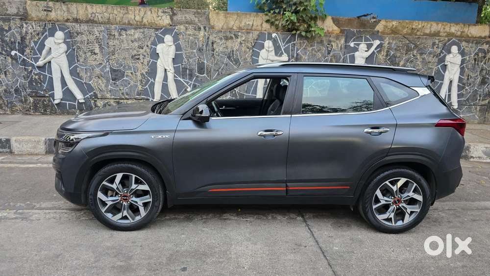 Kia Seltos X Line 1.4 Dct, 2021, Petrol
