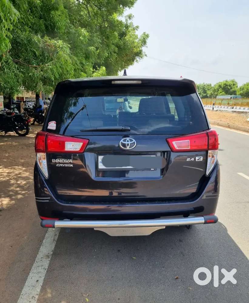 Toyota Innova Crysta Automatic 2021 Diesel Well Maintained