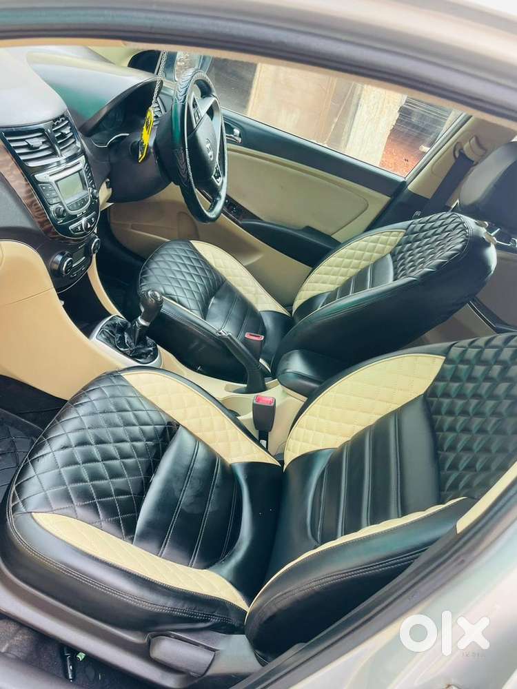 Hyundai Verna 2012 Petrol Well Maintained