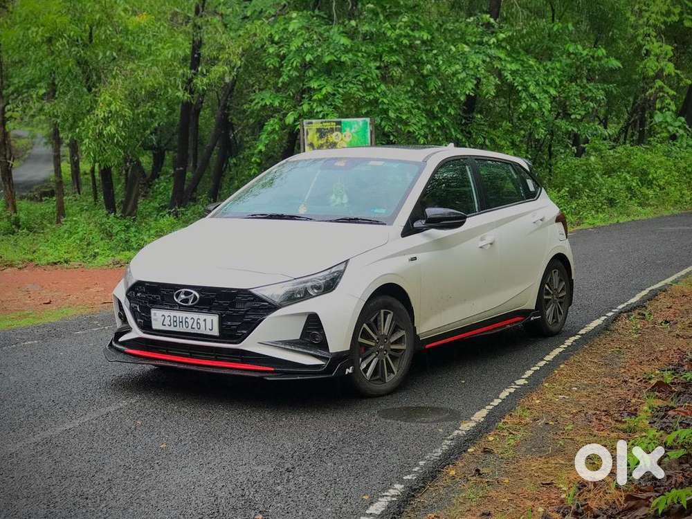 Bh Passing Hyundai I20 N Line 2023 Petrol 59000 Km Driven