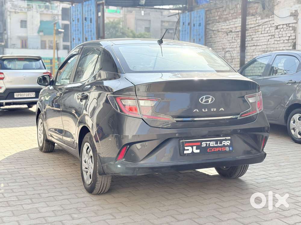 Hyundai Aura 1.2 S Cng, 2022, Petrol