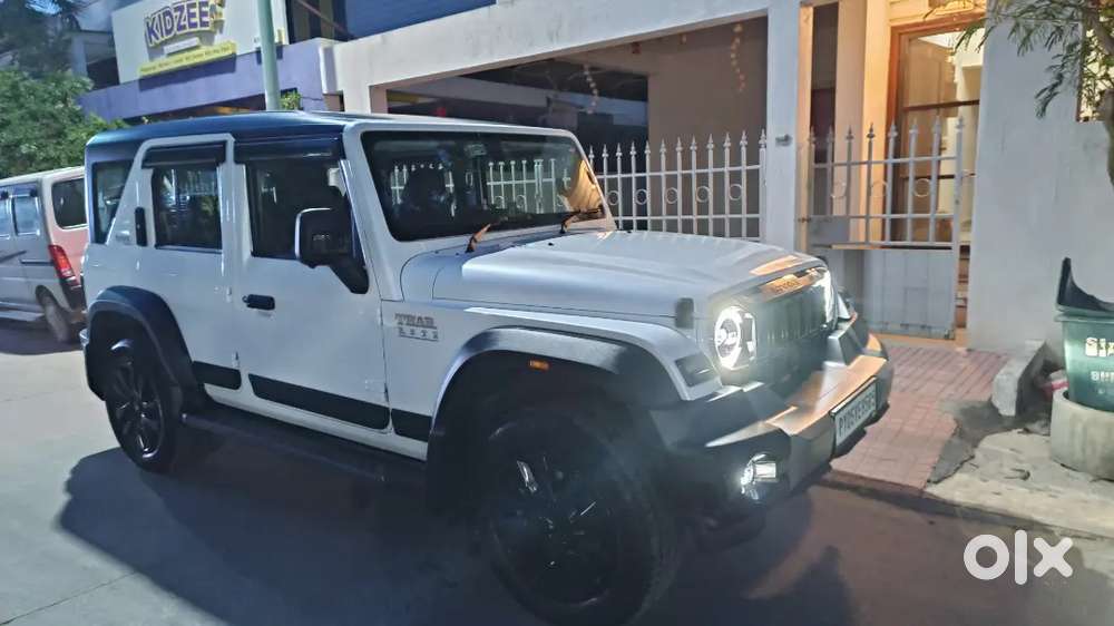 Mahindra Thar Roxx Star Edition Diesel Mt