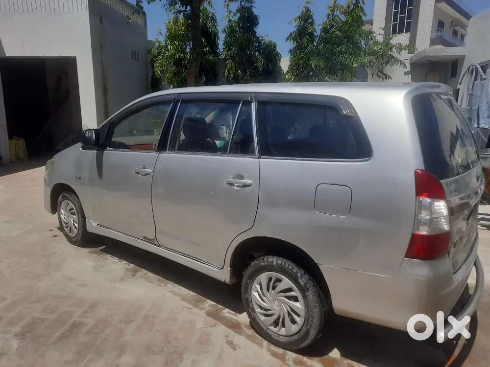 Innova Car Passing 2027tk