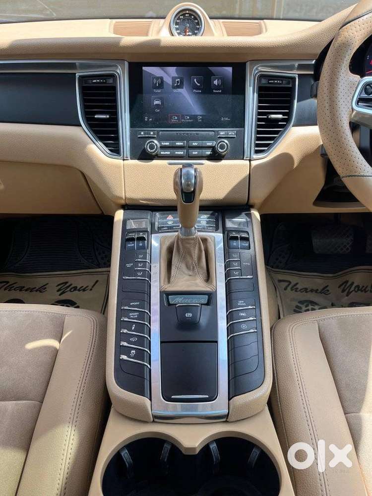Porsche Macan R4, 2016, Petrol