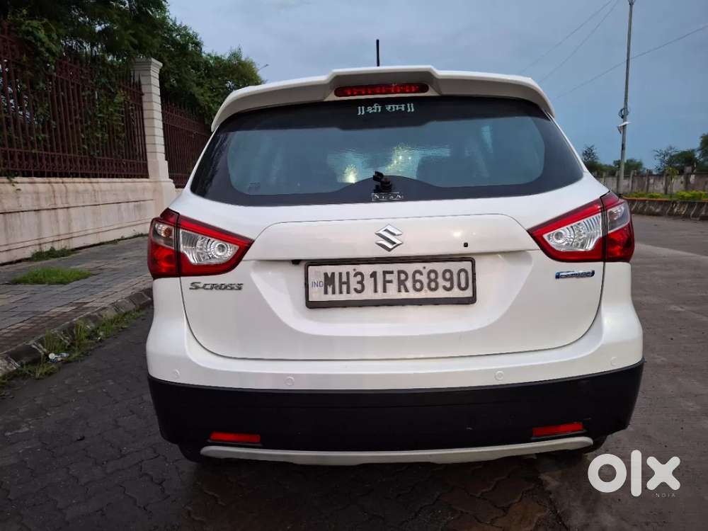 Maruti Suzuki S-cross 1.5 Zeta, 2021, Petrol