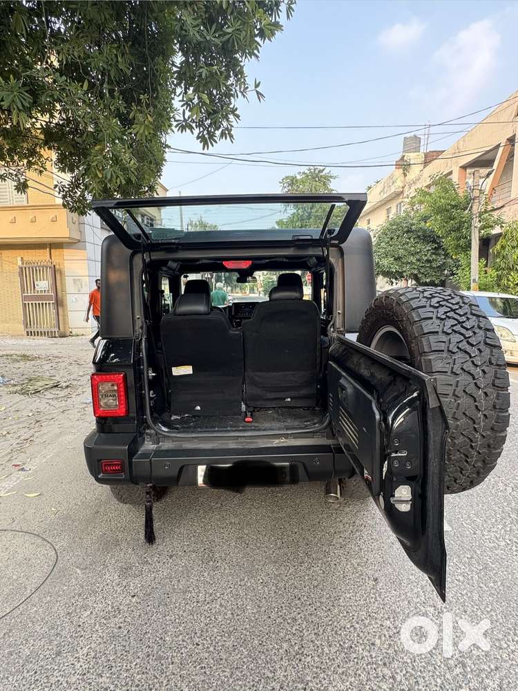 Mahindra Thar Crde Ac, 2022, Diesel