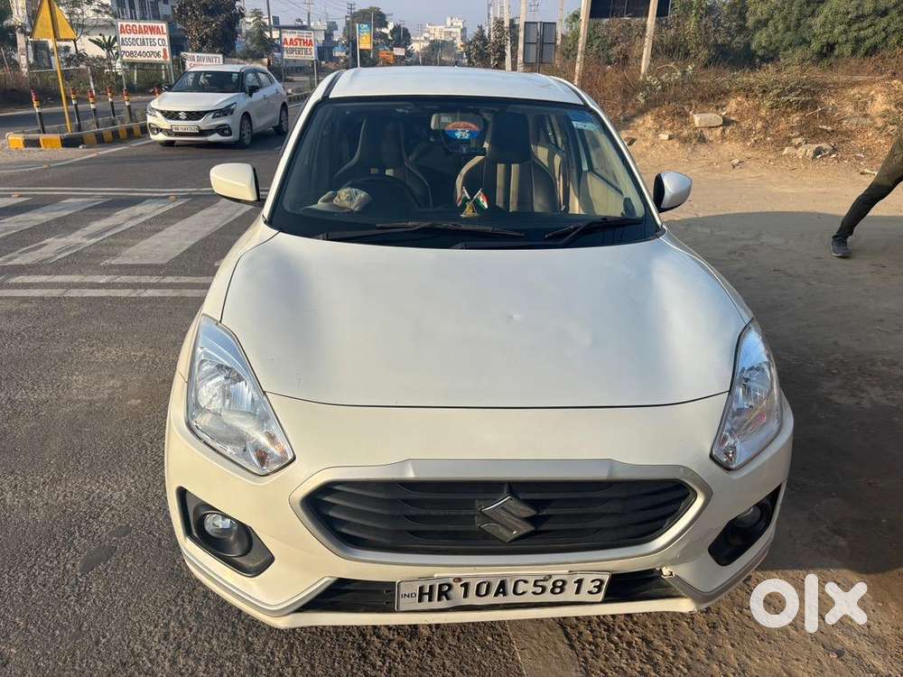 1st Owner Cng Maruti   Dzire  June 2017 With Service Record Km