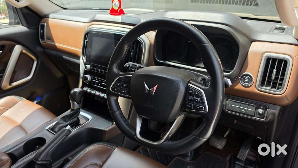 Mahindra Scorpio N Z8 L Diesel At 2wd 7 Str, 2022, Diesel