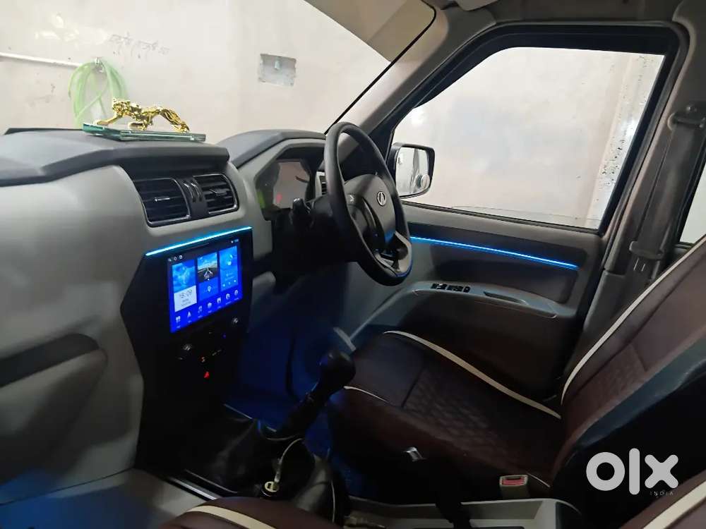 Mahindra Scorpio Classic 2015 With  Extra Accessories