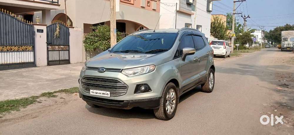 Ford Ecosport 1.5 Tdci Titanium Plus Be, 2013, Diesel