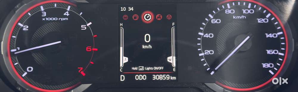 Mahindra Thar Lx P At 4wd 4s Ht, 2022, Petrol