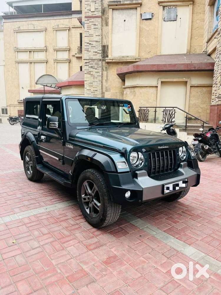 Mahindra Thar Lx P At 4wd 4s Ht, 2021