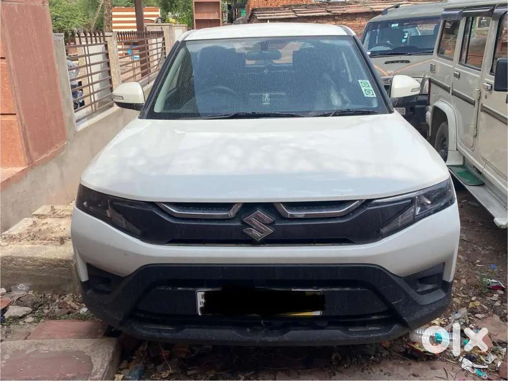 2026 Maruti Brezza Vxi 4400 Km Car