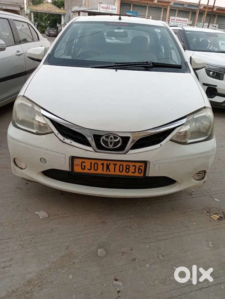 Toyota Etios 2016 Diesel 180000 Km Driveng