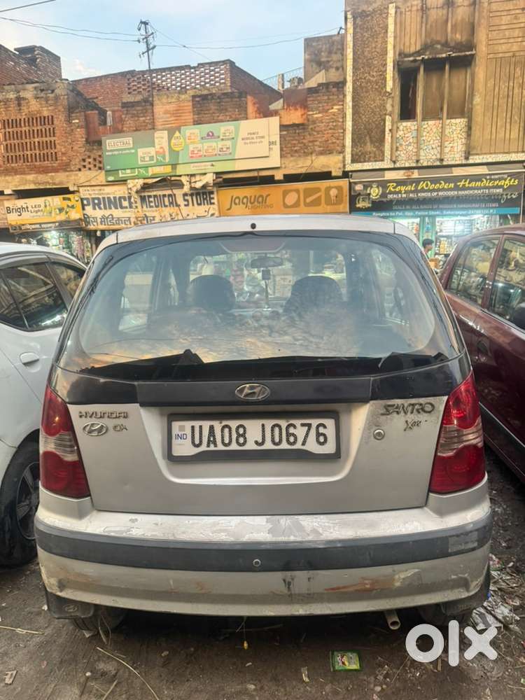 Hyundai Santro Xing 2007 Petrol Well Maintained And Insured