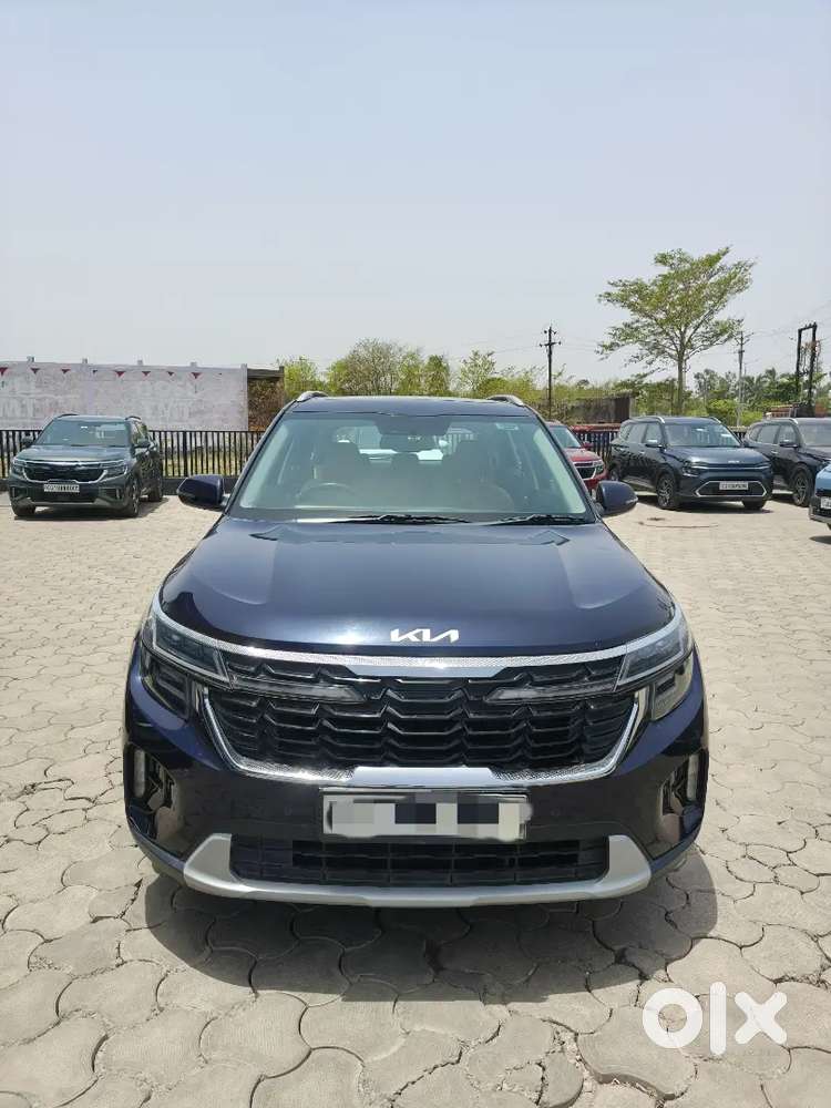 Kia Seltos Htx Plus 1.5 Diesel Imt Demo Vehicle