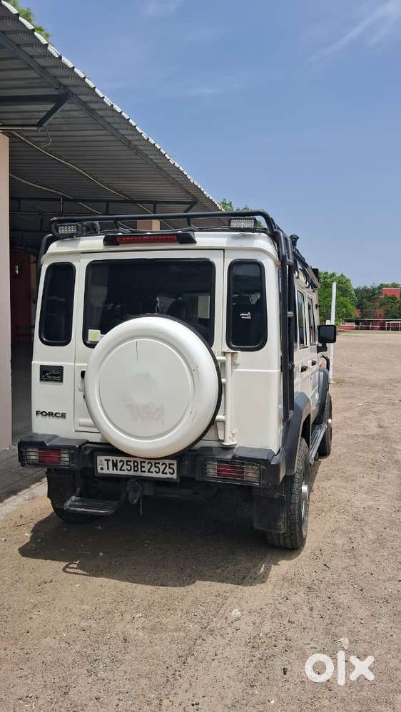 Force Motors Gurkha 4x4, 2017, Diesel