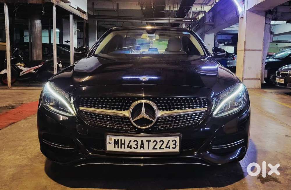 Mercedes-benz C-class C 200, 2015, Petrol
