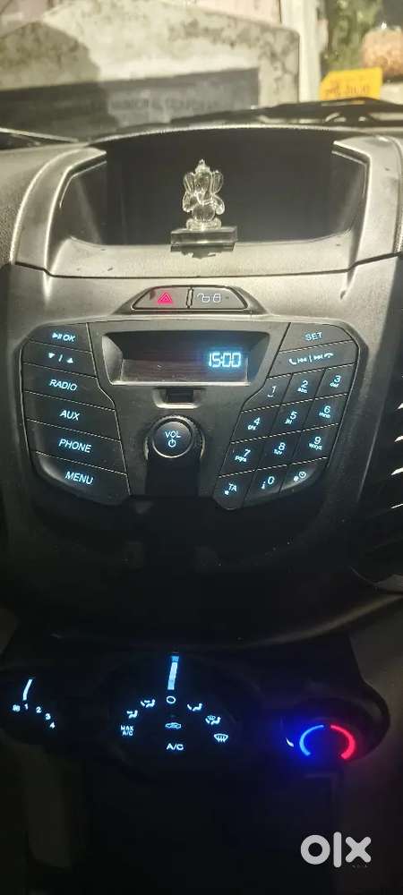 Ford Ecosport 2017 Petrol Well Maintained