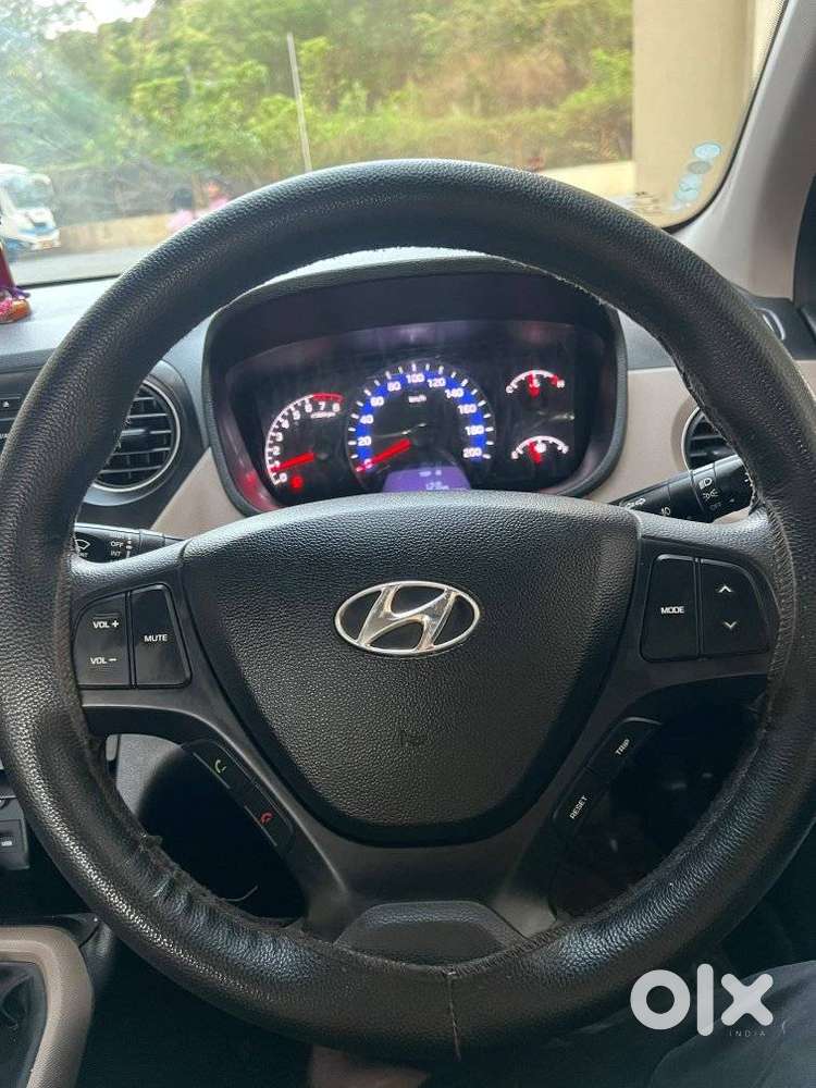 Hyundai Xcent 1.2l Kappa Dual Vtvt 5-speed Manual Base, 2016, Cng & ..