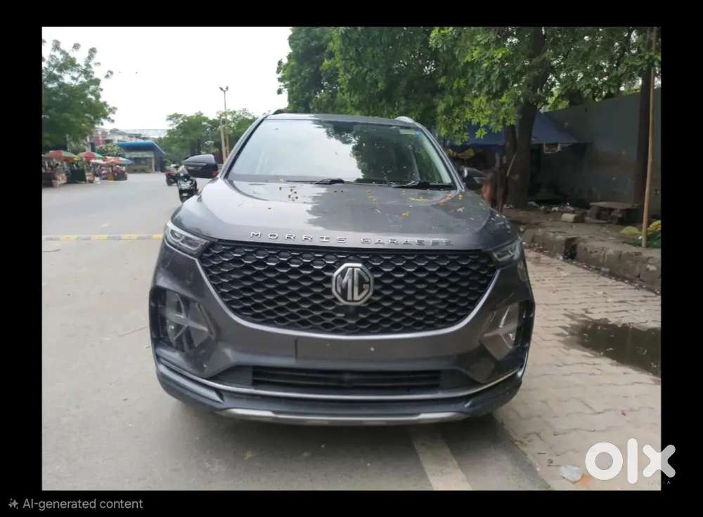 Mg Hector Plus 2022