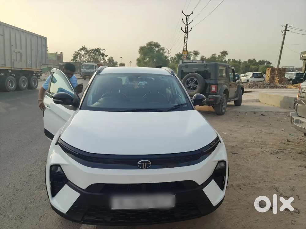 Tata Nexon Diesel 2025 Manual