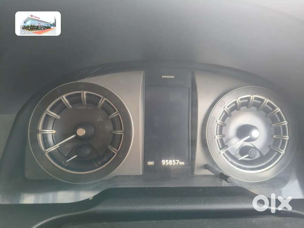 Toyota Innova Crysta [2020-ongoing] 2.7 Vx 7 Str, 2018, Petrol
