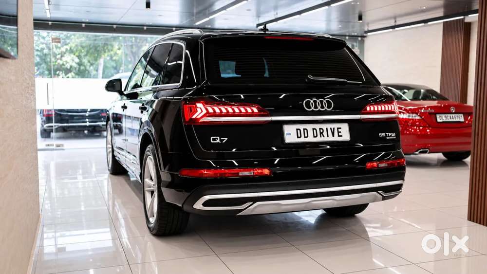 Audi Q7 3.0 Technology 55 Tfsi, 2022, Petrol