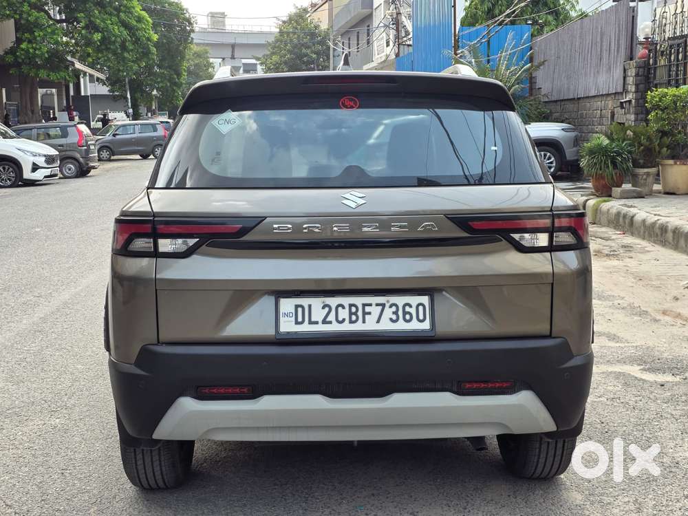 Maruti Suzuki Brezza 1.5 Lxi Cng, 2025, Cng & Hybrids