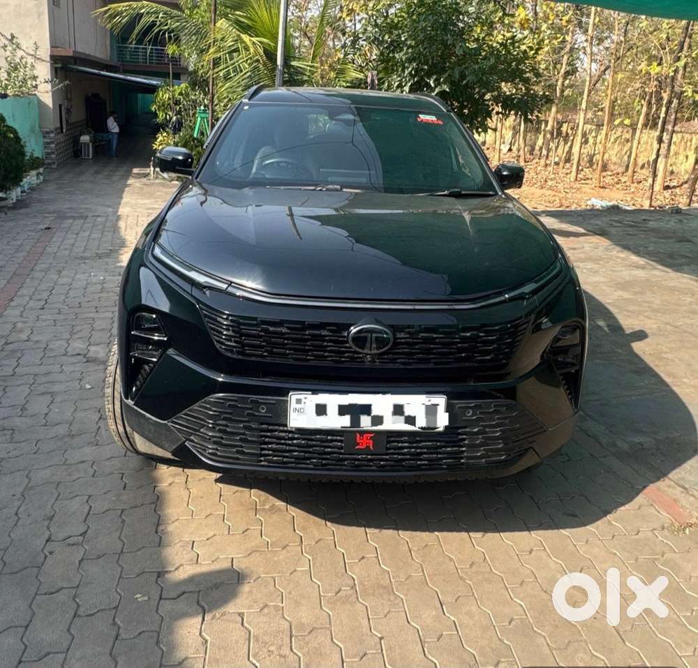 Tata Harrier Fearless X Plus Dark Edition At, 2025, Diesel