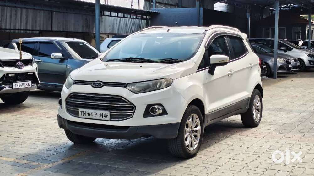 Ford Ecosport 1.5 Diesel Titanium, 2017, Diesel