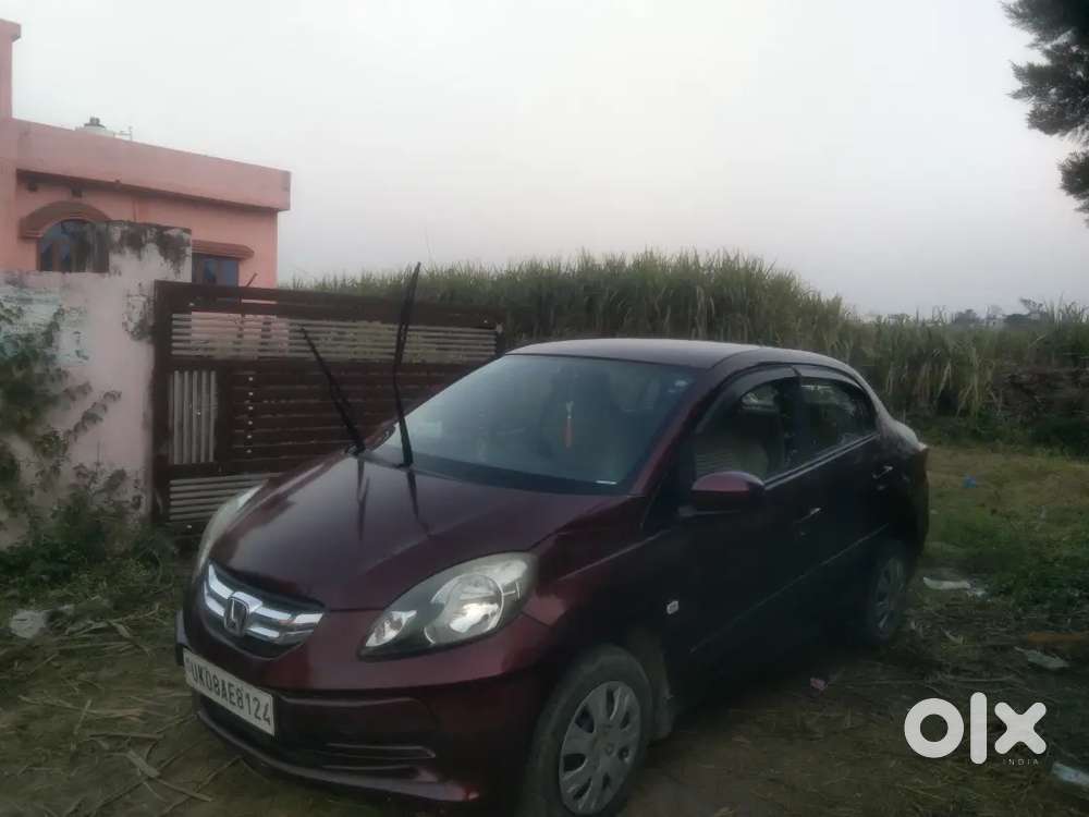 Honda Amaze 2014 Petrol Well Maintained