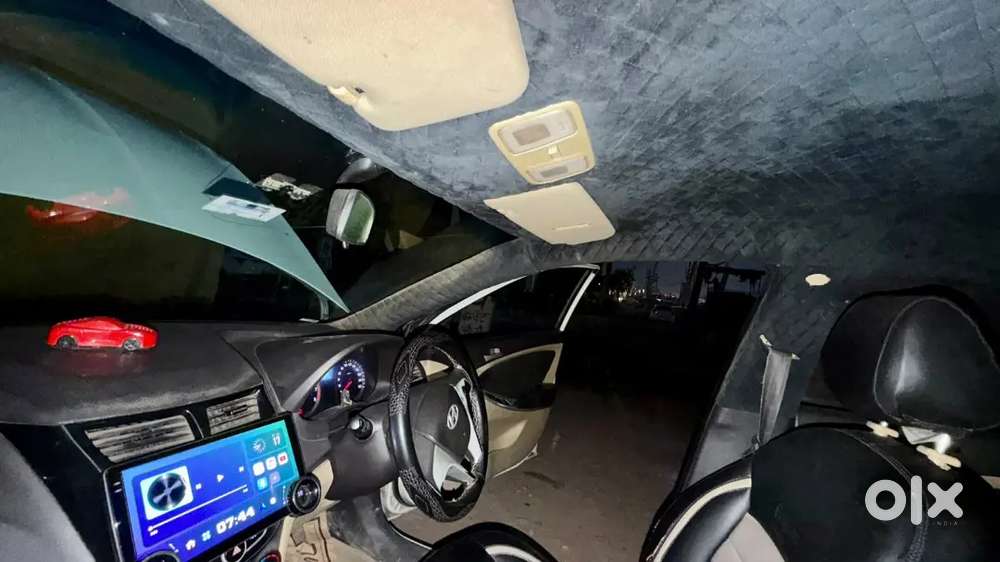 Hyundai Verna Fluidic 2012 Manual Petrol