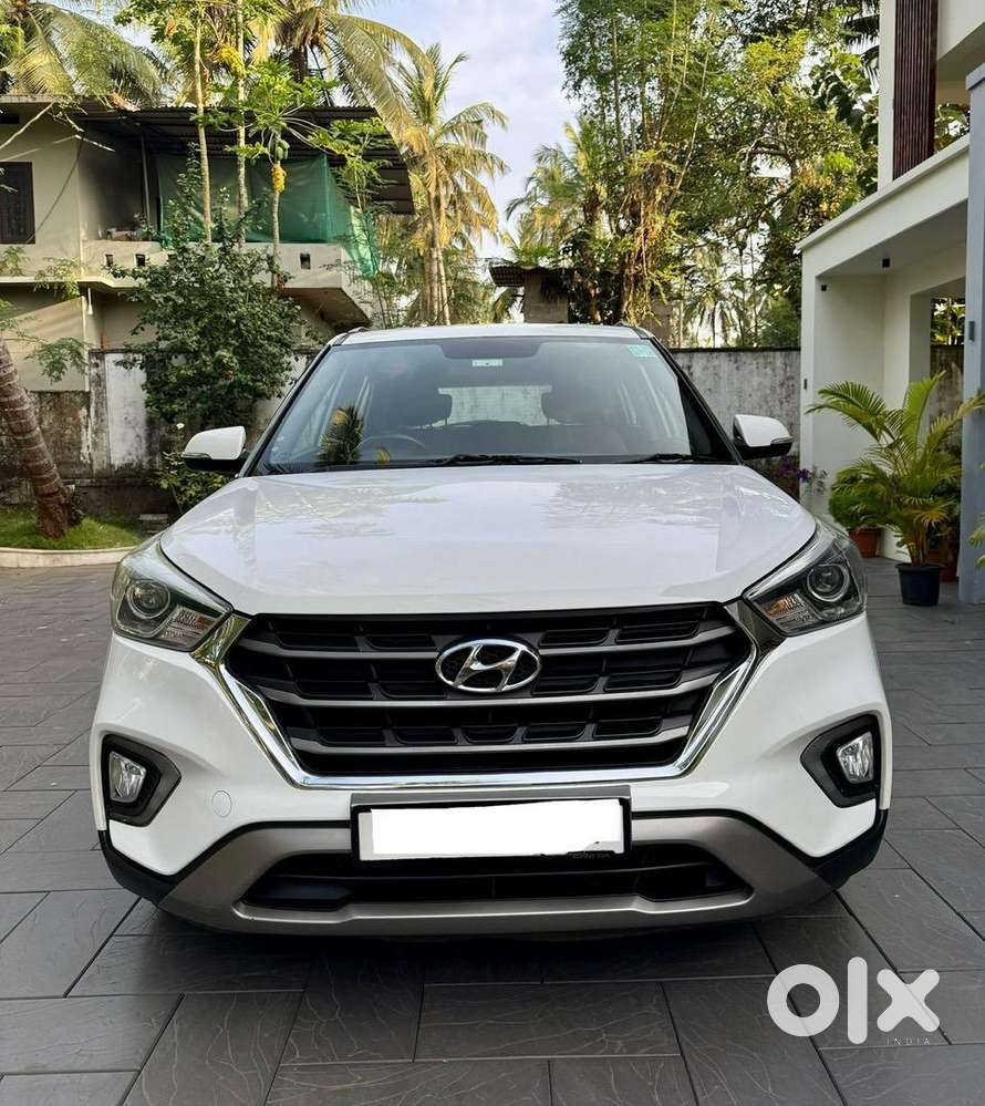 Hyundai Creta 2018 Diesel Well Maintained