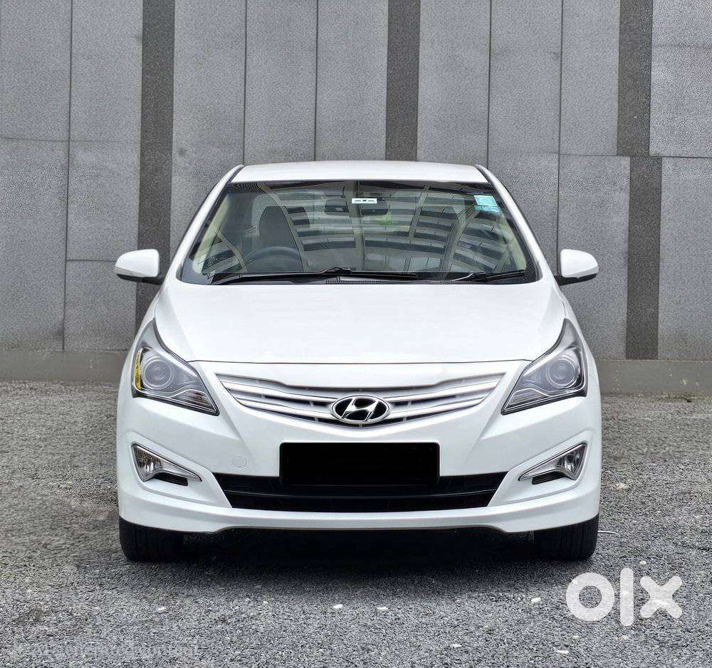 Hyundai Verna, 2015, Diesel