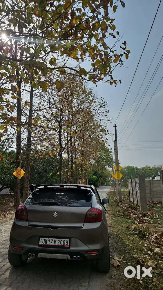 Maruti Suzuki Baleno 2019