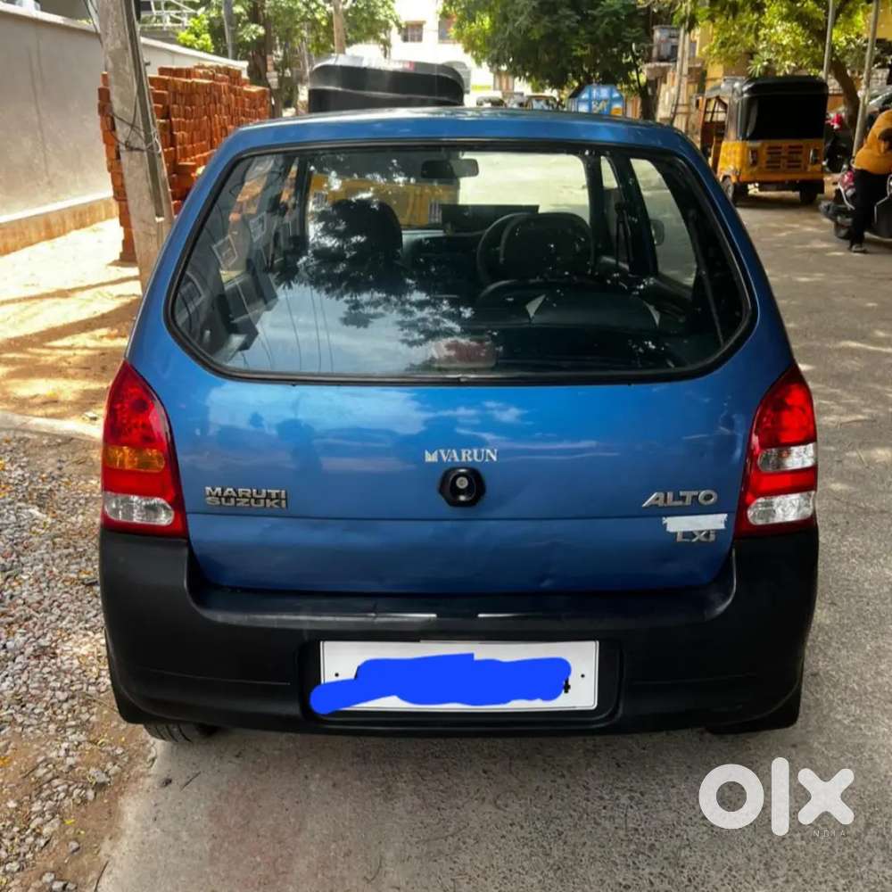 Maruti Suzuki Alto 2009 Manual Petrol Rc Validity- 2028