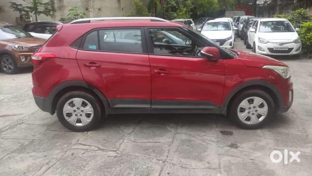 Hyundai Creta, 2016, Petrol