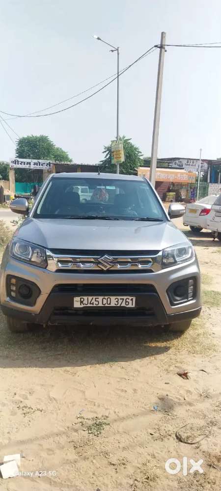 Maruti Suzuki Brezza Lxi 2021