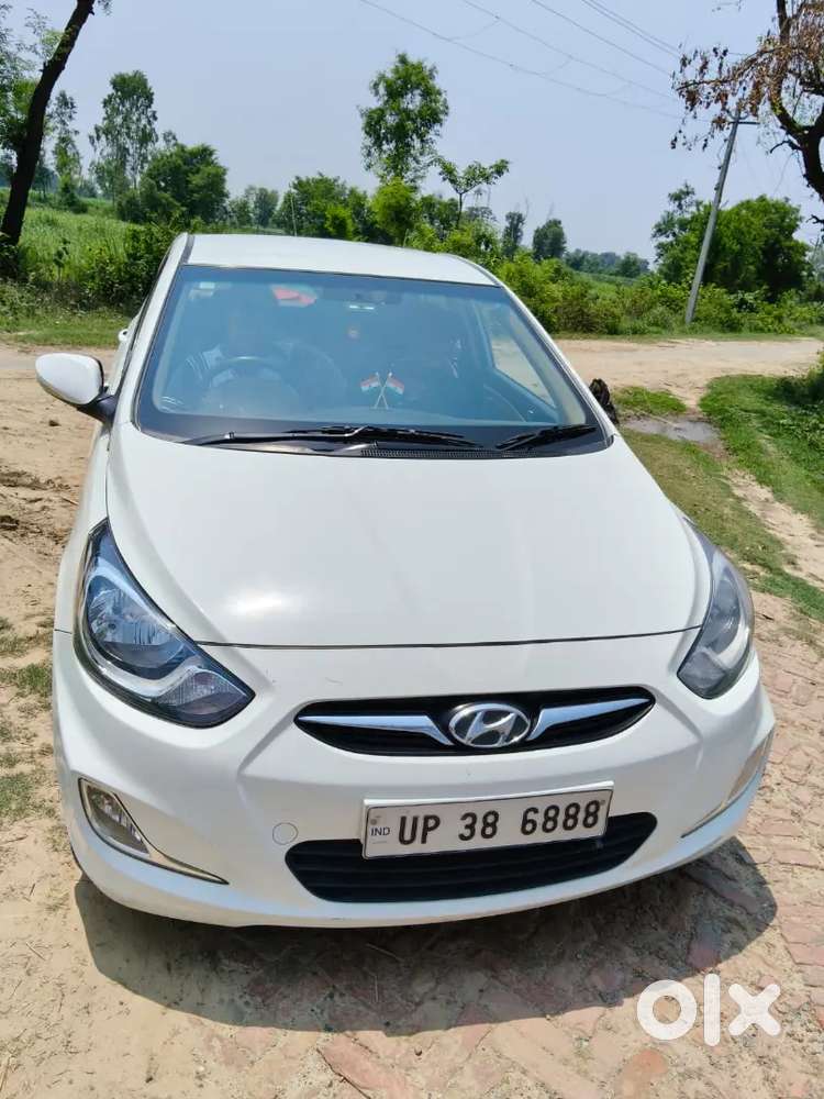Hyundai Verna 1.6 Diesel 2013 Model