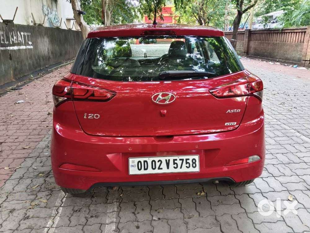 Hyundai I20 1.2 Asta, 2015, Petrol