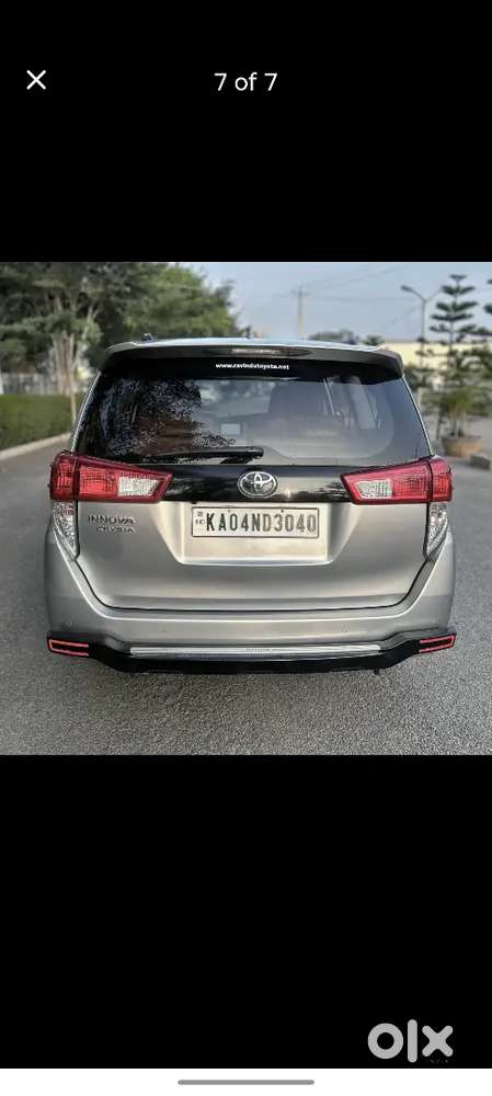 Toyota Innova Crysta 2024