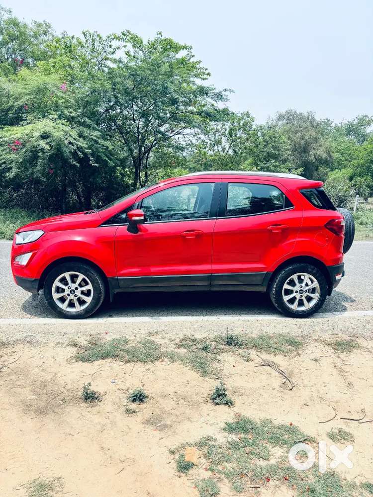 Ford Ecosport 2018 Diesel Well Maintained