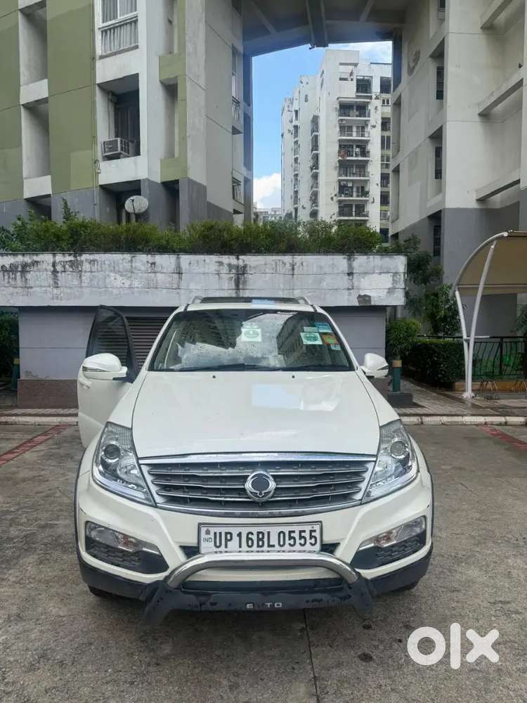Ssangyong Rexton Rx6 Manual 2017