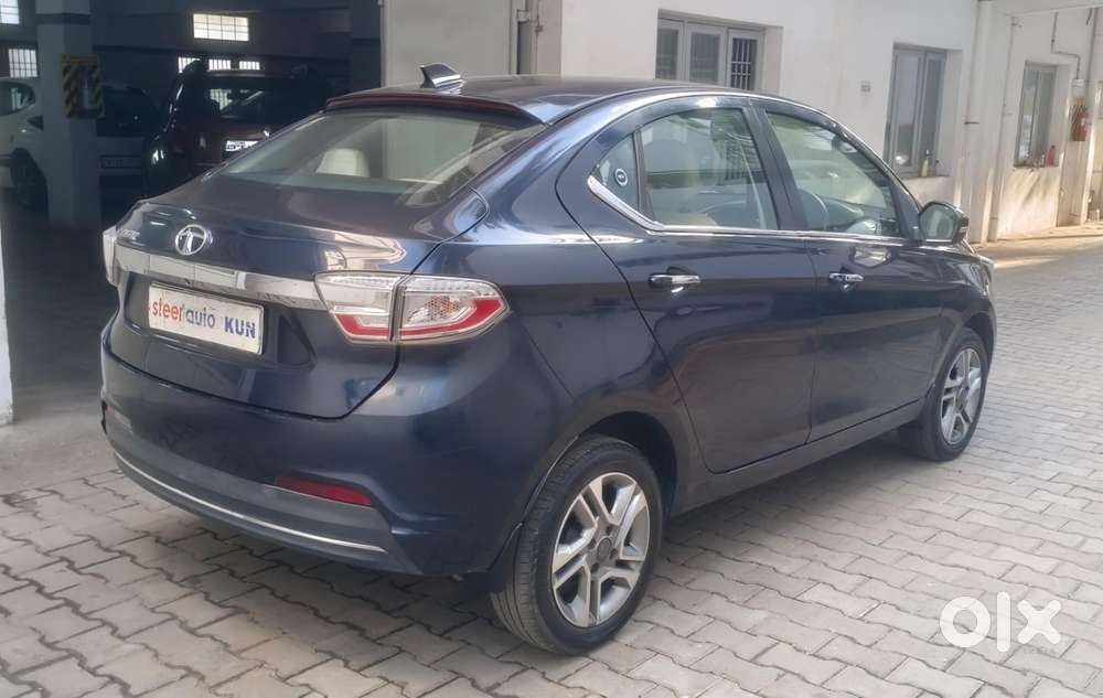 Tata Tigor 1.2 Revotron Xza Plus Leatherette Amt, 2023, Petrol